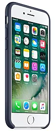 Чехол Silicone Case для Apple iPhone 7, iPhone 8 Midnight Blue - миниатюра 3 Чехол Silicone Case для Apple iPhone 7, iPhone 8 Midnight Blue - миниатюра 3
