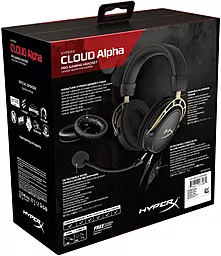 Навушники HyperX Cloud Alpha Gold Limited Edition (HX-HSCA-GD) - мініатюра 11