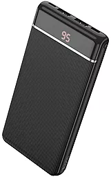 Повербанк Hoco J59 Famous 10000mAh Black - фото Повербанк Hoco J59 Famous 10000mAh Black