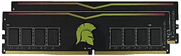 Оперативна пам'ять Exceleram 16GB (2x8GB) DDR4 3000MHz Yellow (E47066AD)