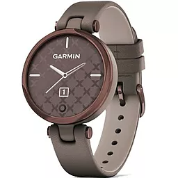 Смарт-годинник Garmin Lily DarkBronze Paloma Leather (010-02384-B0) - фото Смарт-годинник Garmin Lily DarkBronze Paloma Leather (010-02384-B0)
