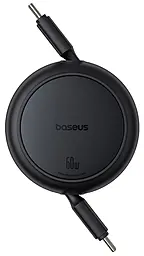 Кабель Baseus Free2Pull Mini USB Type-C - Type-C 60w 3a 1м PD cable Black (P10364500111-01) - фото Кабель Baseus Free2Pull Mini USB Type-C - Type-C 60w 3a 1м PD cable Black (P10364500111-01)