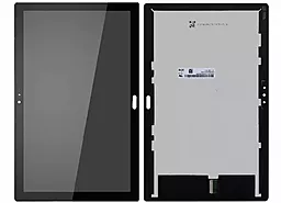 Дисплей для планшета Lenovo Tab P10 TB-X705F, TB-X705L с тачскрином, оригинал, Black