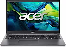 Ноутбук Acer Aspire Go AG17-31P 17.3" FHD IPS, Intel 3-N355, 16GB, F1TB, UMA, Lin, сірий - фото Ноутбук Acer Aspire Go AG17-31P 17.3" FHD IPS, Intel 3-N355, 16GB, F1TB, UMA, Lin, сірий