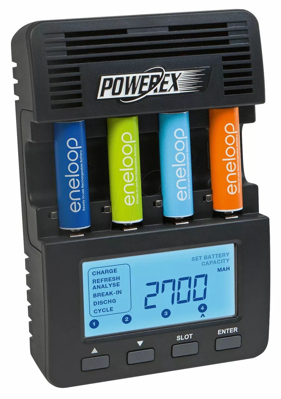 Зарядное устройство Powerex MH-C9000 - купить в Киеве, Харькове, Одессе