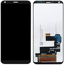 Дисплей LG Q6, Q6 Plus (LGM-X600K, LGM-X600L, LGM-X600S, M700, M703, US700) с тачскрином, Black
