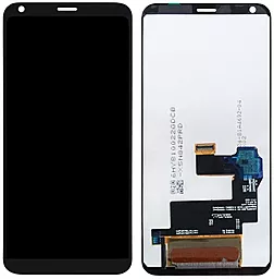 Дисплей LG Q6, Q6 Plus с тачскрином, Black - фото Дисплей LG Q6, Q6 Plus с тачскрином, Black