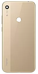 Задняя крышка корпуса Huawei Honor 8A Gold - фото Задняя крышка корпуса Huawei Honor 8A Gold