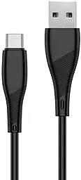 Кабель USB Walker C345 USB Type-C Cable Black