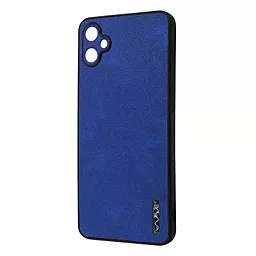 Чехол Wave Leather Case для Samsung Galaxy A05 Blue
