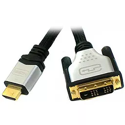 Відеокабель HDMI to DVI 18+1pin M, 3.0m (VD 103-3m.) Viewcon - фото Відеокабель HDMI to DVI 18+1pin M, 3.0m (VD 103-3m.) Viewcon