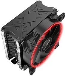 Система охлаждения PCcooler GI-X6R Red Lighting - миниатюра 4