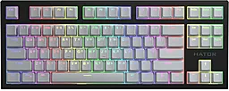 Клавиатура HATOR Skyfall TKL PRO Wireless ENG/UKR/RUS (HTK-663) Black - фото Клавиатура HATOR Skyfall TKL PRO Wireless ENG/UKR/RUS (HTK-663) Black