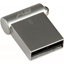 Флешка Patriot 8GB AUTOBAHN ultra-compact Silver USB 2.0 (PSF8GLSABUSB)