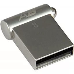 Флешка Patriot 8GB AUTOBAHN ultra-compact Silver USB 2.0 (PSF8GLSABUSB) - фото Флешка Patriot 8GB AUTOBAHN ultra-compact Silver USB 2.0 (PSF8GLSABUSB)
