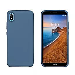 Чехол Intaleo Velvet Xiaomi Redmi 7A Blue (1283126494581) - миниатюра 1