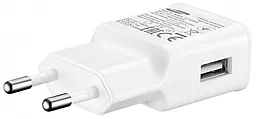 Сетевое зарядное устройство с быстрой зарядкой Samsung 2A + Type-C Cable (Fast Charging) White (EP-TA20EWECGRU) - миниатюра 4