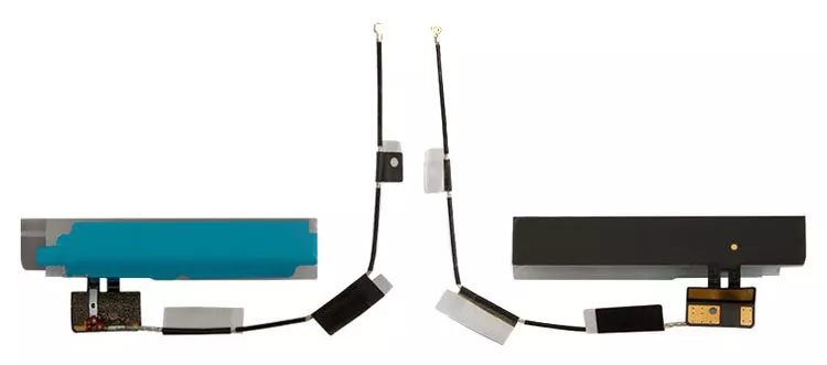 Шлейф Apple iPad 2 с Bluetooth антенной - фото 1