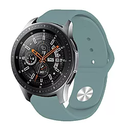 Змінний ремінець для розумного годинника Samsung Galaxy Watch 46mm/Watch 3 45mm/Gear S3 Classic/Gear S3 Frontier (706313) Turquoise - мініатюра 4