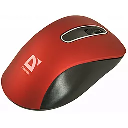 Компьютерная мышка Defender Datum MM-075 (52076) Red - миниатюра 4