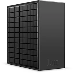 Колонки акустические Divoom TimeBox Black - миниатюра 2