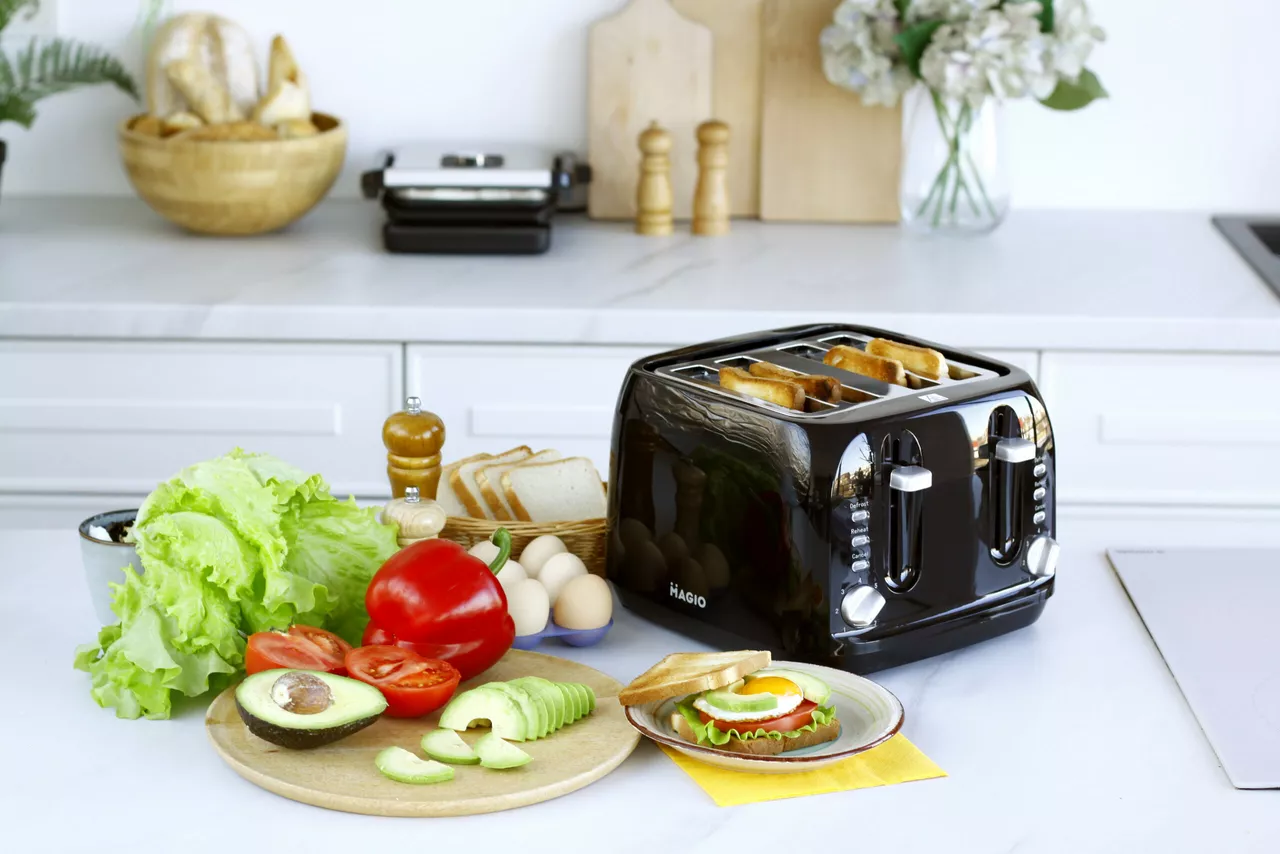 Тостер MAGIO МG-283 - фото 4