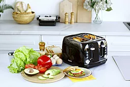 Тостер MAGIO МG-283 - миниатюра 4 Тостер MAGIO МG-283 - миниатюра 4