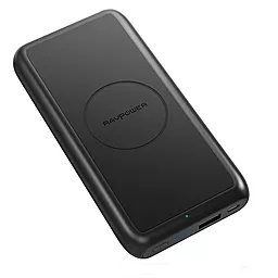 Повербанк RavPower RP-PB081 Wireless 10000mAh Black - фото Повербанк RavPower RP-PB081 Wireless 10000mAh Black