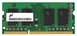 Оперативна пам'ять для ноутбука Crucial Micron SO-DIMM 4GB 3200 MHz (MTA4ATF51264HZ-3G2E1)