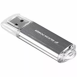 Флешка Silicon Power Ultima II I Series 16Gb (SP016GBUF2M01V1S) Silver - фото Флешка Silicon Power Ultima II I Series 16Gb (SP016GBUF2M01V1S) Silver