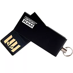 Флешка GooDRam 64GB UCU2 Cube Black USB 2.0 (UCU2-0640K0R11)