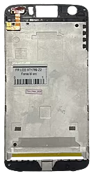 Рамка дисплея Motorola Moto Z2 Force XT1789 Original Black