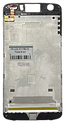 Рамка для дисплея Motorola Moto Z2 Force XT1789 Original Black