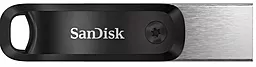 Флешка SanDisk iXpand Go 64 Gb  USB 3.0 + Lightning (SDIX60N-064G-GN6NN) Black