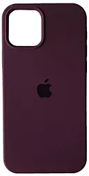 {"ru": "Чехол", "uk": "Чохол"} Silicone Case Full для Apple iPhone 14 Pro Plum