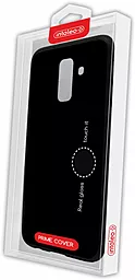 Чохол Intaleo Real Glass Samsung A605 Galaxy A6 Plus 2018 Black (1283126488375) - мініатюра 4