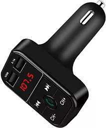 Автомобільний зарядний пристрій EasyLife C16 10.5W 2.1A 2xUSB-A Black - мініатюра 3