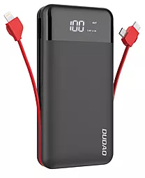 Повербанк Dudao K1Pro 20000 mAh Black (6970379617588) - фото Повербанк Dudao K1Pro 20000 mAh Black (6970379617588)