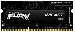 Оперативна пам'ять для ноутбука Kingston Fury DDR4 16GB (2x8GB) 2666 MHz (KF426S15IBK2/16) - Відкрита упаковка