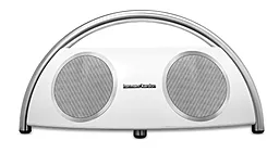 Колонки акустические Harman Kardon Go+Play Wireless (HKGOPLAYWRLWHTEU) White - фото Колонки акустические Harman Kardon Go+Play Wireless (HKGOPLAYWRLWHTEU) White