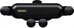 Держатель магнитный Remax RM-C40 Car Holder Black - фото Держатель магнитный Remax RM-C40 Car Holder Black