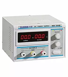 Лабораторний блок живлення Zhaoxin RXN-3010D 30V 10A - фото Лабораторний блок живлення Zhaoxin RXN-3010D 30V 10A