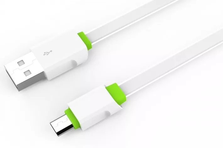Кабель LDNio USB-A - micro USB 12w 2.4а 2м cable White (LS01) - фото 2
