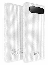 Повербанк Hoco B20A 20000mAh White - фото Повербанк Hoco B20A 20000mAh White