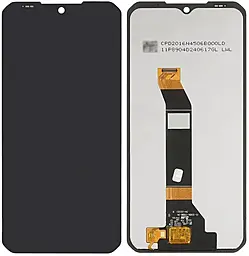 Дисплей DOOGEE S Punk (версия 2) с тачскрином, оригинал, Black