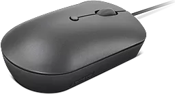 Компьютерная мышка Lenovo 540 USB-C Wired (GY51D20876) Storm Grey - миниатюра 3