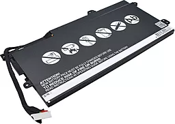 Акумулятор для ноутбука HP PX03XL / 11.1V 4500mAh Black - мініатюра 3