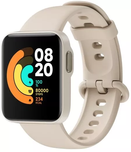 Смарт-часы Xiaomi Mi Watch Lite Ivory - фото 1