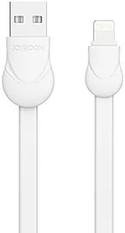 Кабель Joyroom S-L121 Waves Series USB-A - Lightning 12w 2.4a 1м cable White - фото Кабель Joyroom S-L121 Waves Series USB-A - Lightning 12w 2.4a 1м cable White