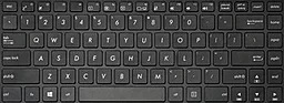 Клавиатура для ноутбука Asus P452 P2420 series без рамки черная